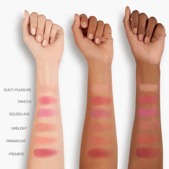 New NARS Rising Star Cheek Palette Makeup Limited-Edition Holiday Powder Blush - Picture 5 of 8